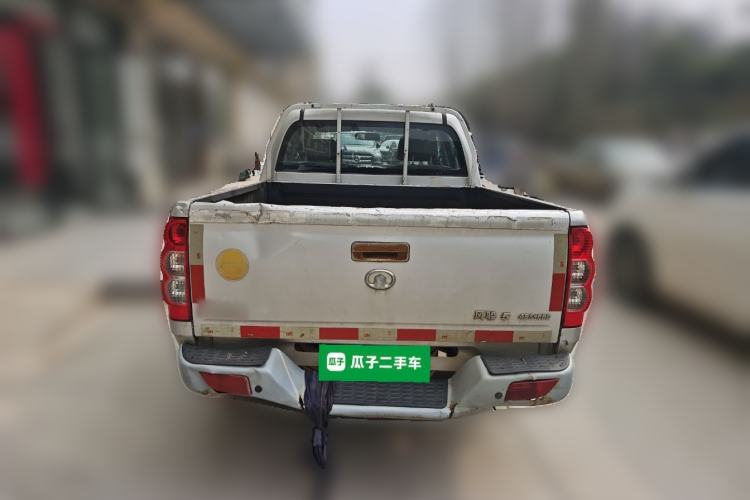 Used Great Wall Wingle 5 2016 2.8T Two-Wheel-Drive Entry-Level GW2.8TC Big Double-Cab GW2.8TC Rear