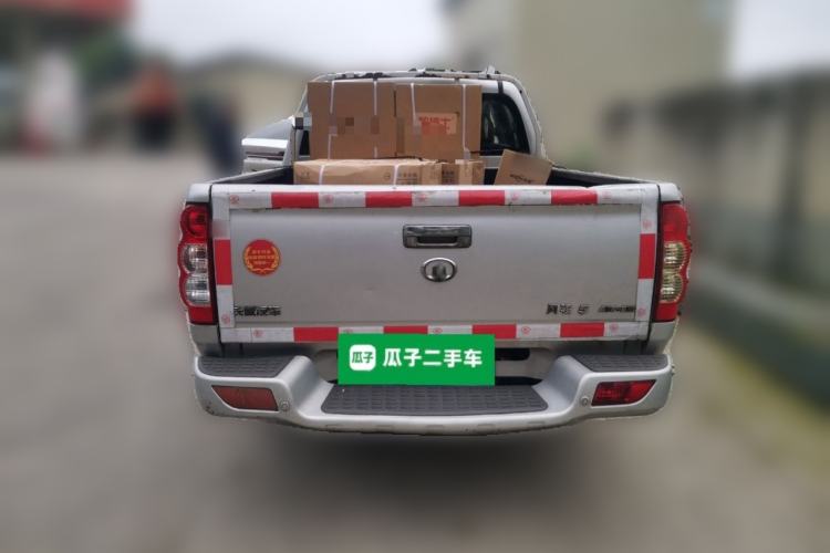 Used Great Wall Wingle 5 2016 2.8T Two-Wheel-Drive Entry-Level GW2.8TC Big Double-Cab GW2.8TC Rear