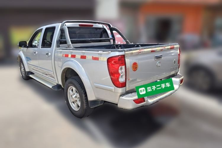 Used Great Wall Wingle 5 2016 2.0T Mine Edition Two-Wheel Drive Progressive Version Big Double Cab – 4D20B Rear Left 45 Deg