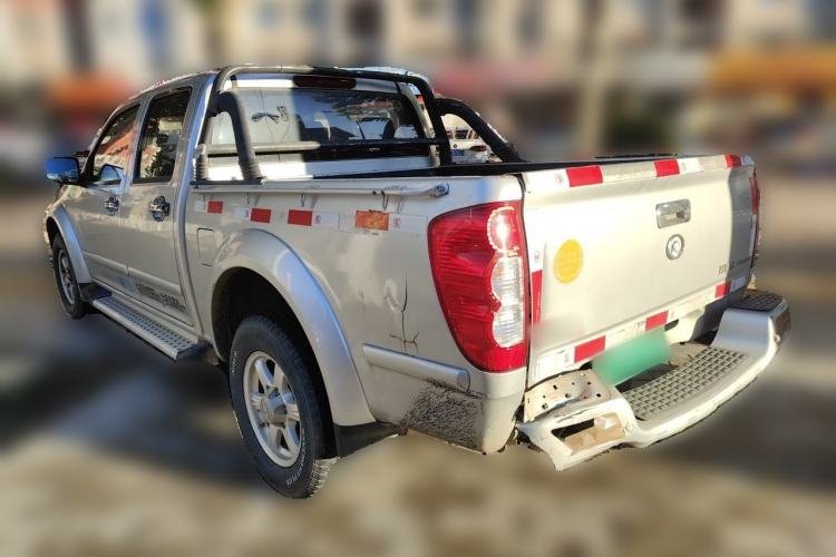 Used Great Wall Wingle 5 2016 2.0T Mine Edition Two-Wheel Drive Progressive Version Big Double Cab – 4D20B Rear Left 45 Deg