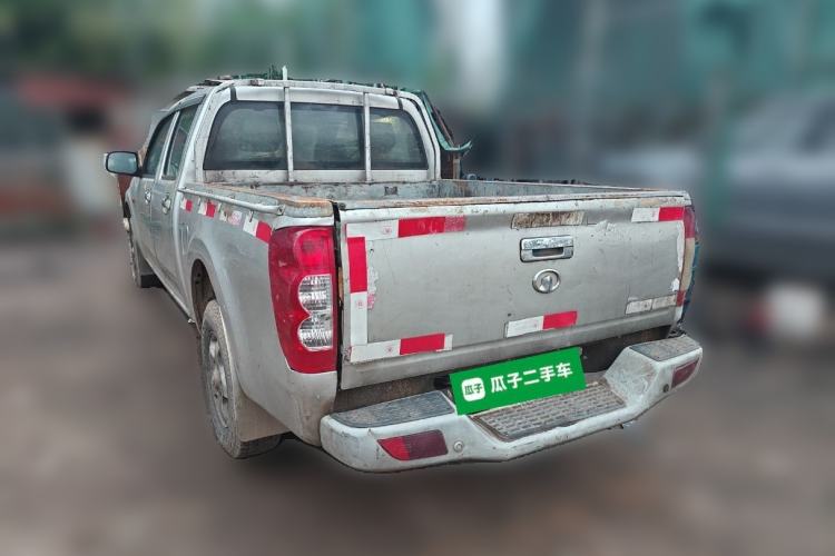 Used Great Wall Wingle 5 2016 2.8T Two-Wheel-Drive Entry-Level GW2.8TC Big Double-Cab GW2.8TC Rear Left 45 Deg