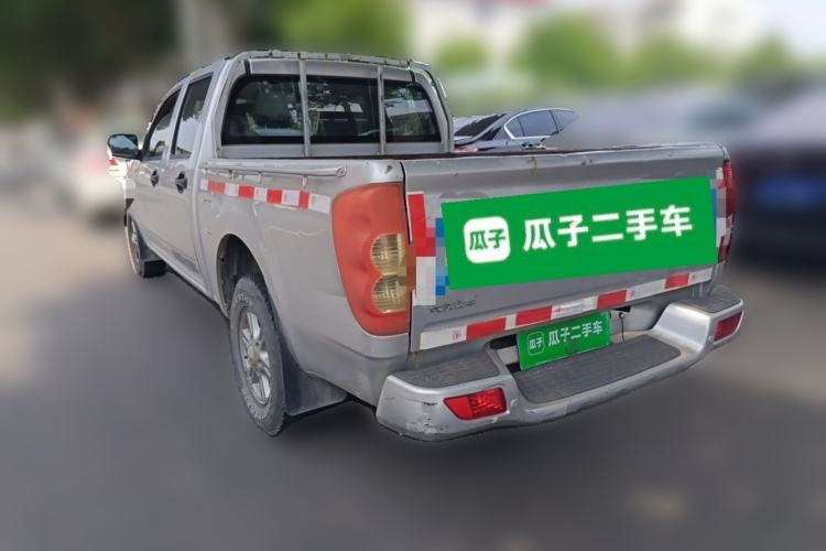 Used Great Wall Wingle 5 2016 2.2L Wealth Edition Two-Wheel Drive Progressive Version Big Double Cab – 491QE Rear Left 45 Deg