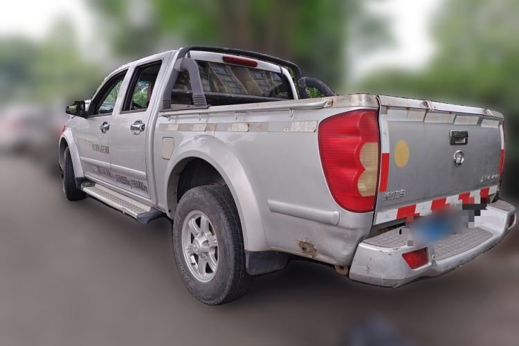 Used Great Wall Wingle 5 2016 2.0T Mine Edition Four-Wheel Drive Advanced Version Big Double Cab – 4D20B Rear Left 45 Deg