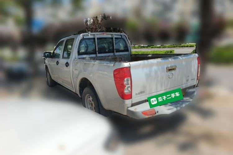 Used Great Wall Wingle 5 2016 2.2L Wealth Edition Two-Wheel Drive Progressive Version Big Double Cab – 491QE Rear Left 45 Deg