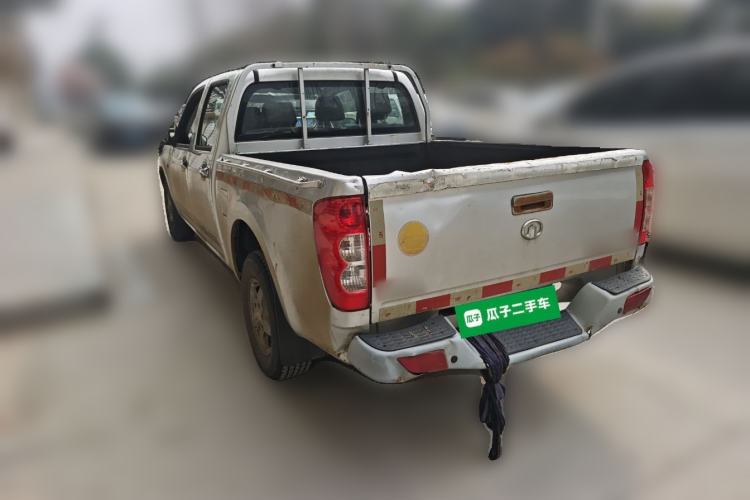 Used Great Wall Wingle 5 2016 2.8T Two-Wheel-Drive Entry-Level GW2.8TC Big Double-Cab GW2.8TC Rear Left 45 Deg
