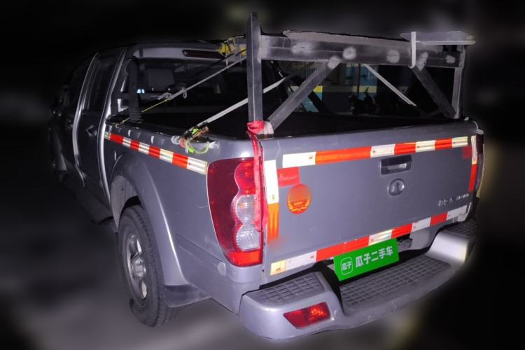 Used Great Wall Wingle 5 2016 2.8T Two-Wheel Drive Entry-Level GW2.8TC Small Double-Cab GW2.8TC Rear Left 45 Deg