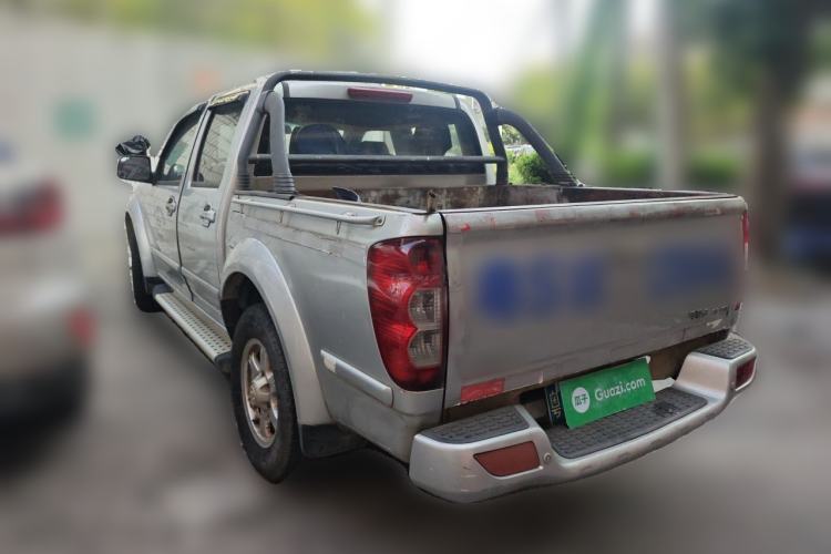 Used Great Wall Wingle 5 2016 2.0T Mine Edition Two-Wheel-Drive Progressive Version Short Double Cab 4D20B Rear Left 45 Deg