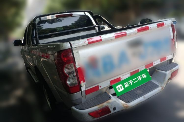 Used Great Wall Wingle 5 2016 2.0T Mine Edition Four-Wheel Drive Advanced Version Big Double Cab – 4D20B Rear Left 45 Deg