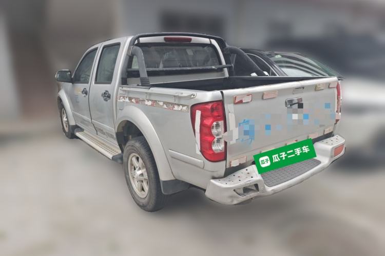 Used Great Wall Wingle 5 2016 2.0T Mine Edition Two-Wheel-Drive Progressive Version Short Double Cab 4D20B Rear Left 45 Deg