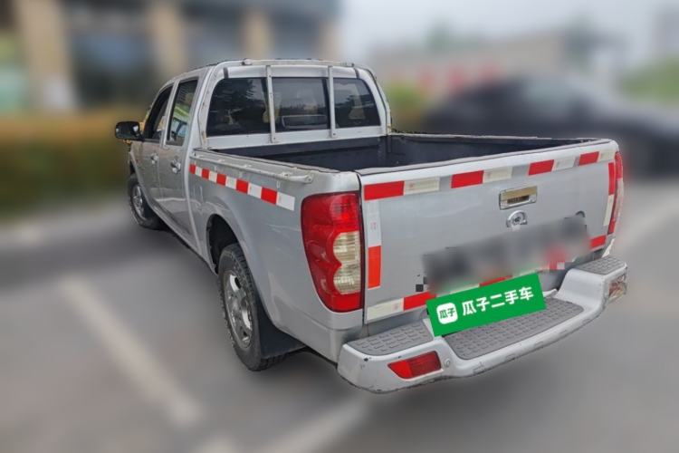 Used Great Wall Wingle 5 2016 2.8T Two-Wheel-Drive Entry-Level GW2.8TC Big Double-Cab GW2.8TC Rear Left 45 Deg
