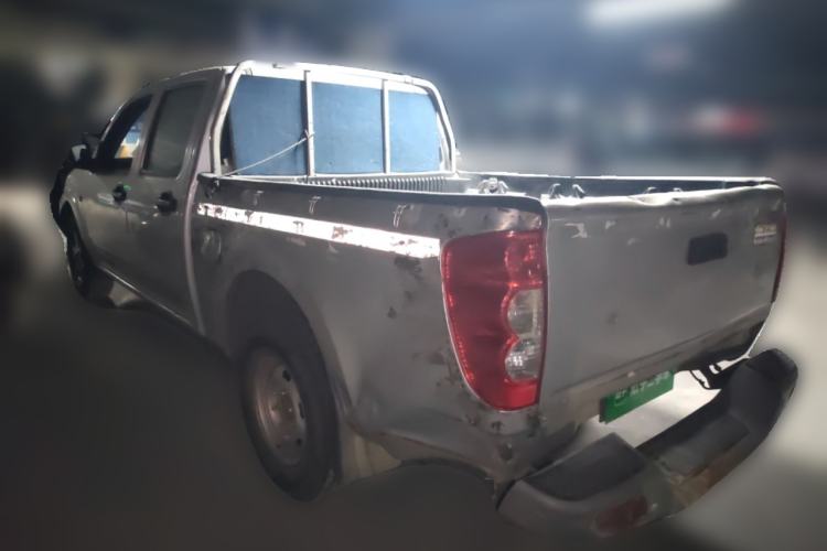 Used Great Wall Wingle 5 2016 2.2L Wealth Edition Two-Wheel Drive Progressive Version Big Double Cab – 491QE Rear Left 45 Deg
