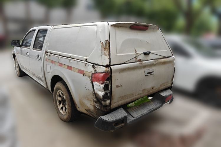 Used Great Wall Wingle 5 2016 2.8T Two-Wheel-Drive Entry-Level GW2.8TC Big Double-Cab GW2.8TC Rear Left 45 Deg