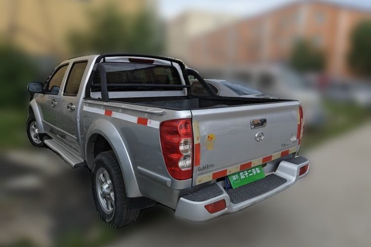 Used Great Wall Wingle 5 2016 2.0T Mine Edition Four-Wheel Drive Progressive Version Short Double Cab 4D20B Rear Left 45 Deg