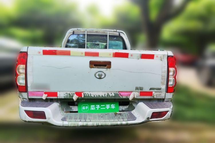 Used Great Wall Wingle 5 2016 2.8T Two-Wheel-Drive Entry-Level GW2.8TC Big Double-Cab GW2.8TC Rear