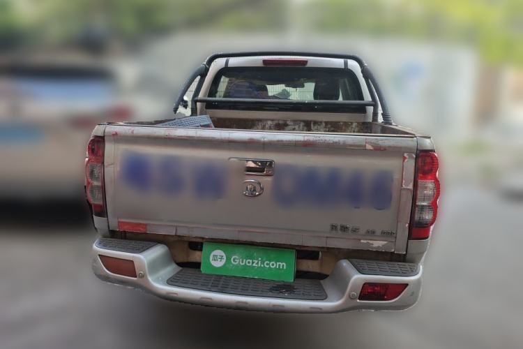 Used Great Wall Wingle 5 2016 2.0T Mine Edition Two-Wheel-Drive Progressive Version Short Double Cab 4D20B Rear