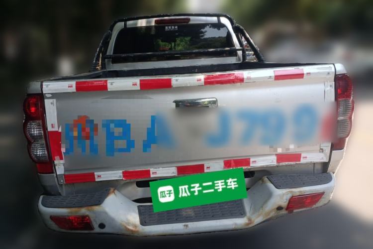 Used Great Wall Wingle 5 2016 2.0T Mine Edition Four-Wheel Drive Advanced Version Big Double Cab – 4D20B Rear