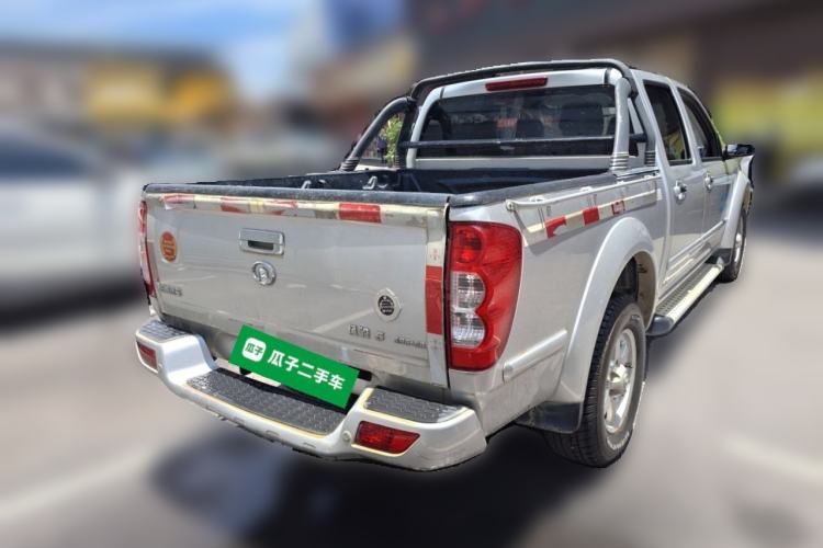 Used Great Wall Wingle 5 2016 2.0T Mine Edition Two-Wheel Drive Progressive Version Big Double Cab – 4D20B Rear Right 45 Deg
