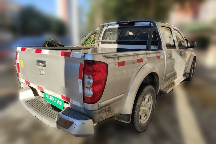 Used Great Wall Wingle 5 2016 2.0T Mine Edition Two-Wheel Drive Progressive Version Big Double Cab – 4D20B Rear Right 45 Deg