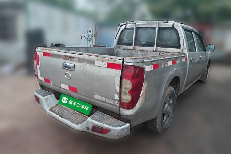 Used Great Wall Wingle 5 2016 2.8T Two-Wheel-Drive Entry-Level GW2.8TC Big Double-Cab GW2.8TC Rear Right 45 Deg