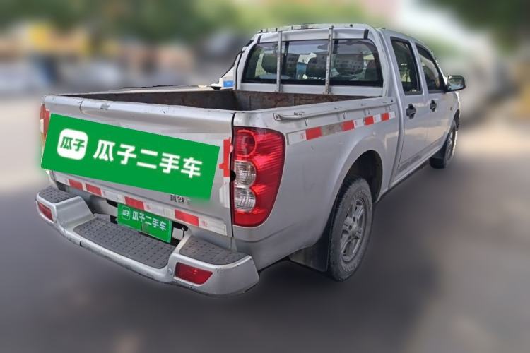 Used Great Wall Wingle 5 2016 2.2L Wealth Edition Two-Wheel Drive Progressive Version Big Double Cab – 491QE Rear Right 45 Deg