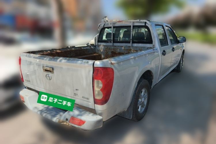 Used Great Wall Wingle 5 2016 2.2L Wealth Edition Two-Wheel Drive Progressive Version Big Double Cab – 491QE Rear Right 45 Deg