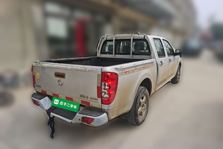 Used Great Wall Wingle 5 2016 2.8T Two-Wheel-Drive Entry-Level GW2.8TC Big Double-Cab GW2.8TC Rear Right 45 Deg