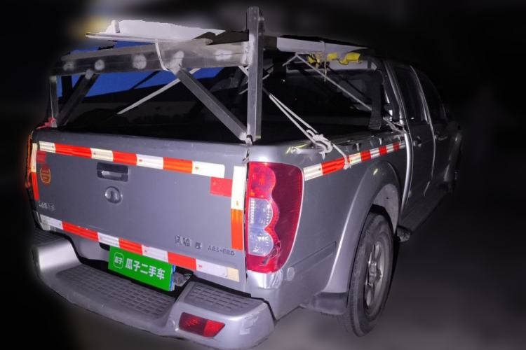 Used Great Wall Wingle 5 2016 2.8T Two-Wheel Drive Entry-Level GW2.8TC Small Double-Cab GW2.8TC Rear Right 45 Deg