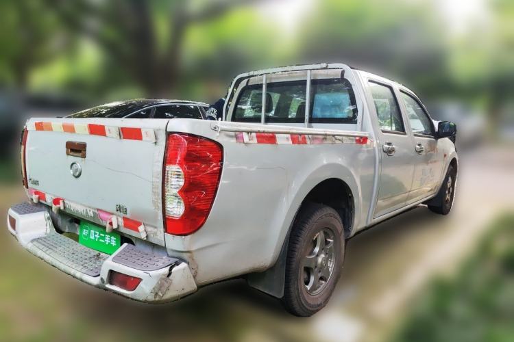 Used Great Wall Wingle 5 2016 2.8T Two-Wheel-Drive Entry-Level GW2.8TC Big Double-Cab GW2.8TC Rear Right 45 Deg