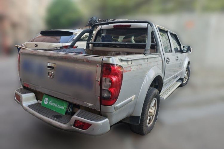 Used Great Wall Wingle 5 2016 2.0T Mine Edition Two-Wheel-Drive Progressive Version Short Double Cab 4D20B Rear Right 45 Deg