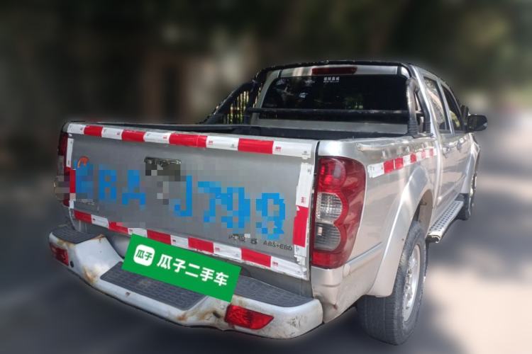 Used Great Wall Wingle 5 2016 2.0T Mine Edition Four-Wheel Drive Advanced Version Big Double Cab – 4D20B Rear Right 45 Deg