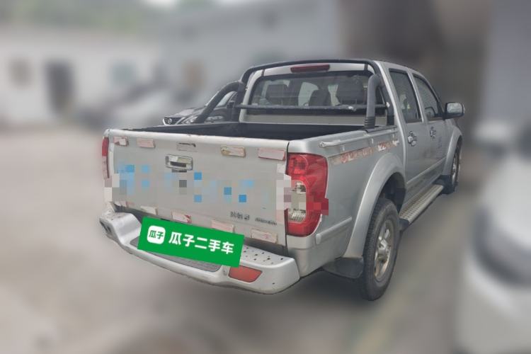 Used Great Wall Wingle 5 2016 2.0T Mine Edition Two-Wheel-Drive Progressive Version Short Double Cab 4D20B Rear Right 45 Deg