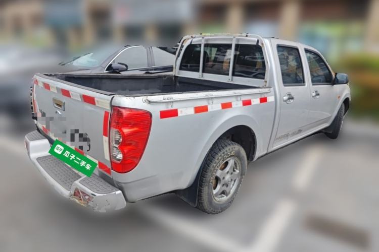 Used Great Wall Wingle 5 2016 2.8T Two-Wheel-Drive Entry-Level GW2.8TC Big Double-Cab GW2.8TC Rear Right 45 Deg