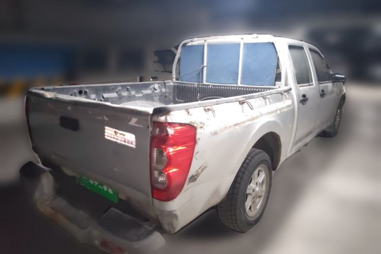 Used Great Wall Wingle 5 2016 2.2L Wealth Edition Two-Wheel Drive Progressive Version Big Double Cab – 491QE Rear Right 45 Deg