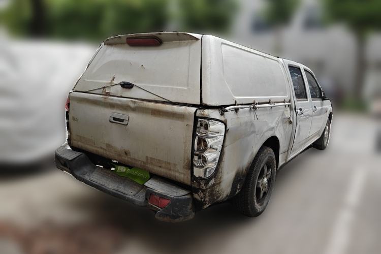 Used Great Wall Wingle 5 2016 2.8T Two-Wheel-Drive Entry-Level GW2.8TC Big Double-Cab GW2.8TC Rear Right 45 Deg