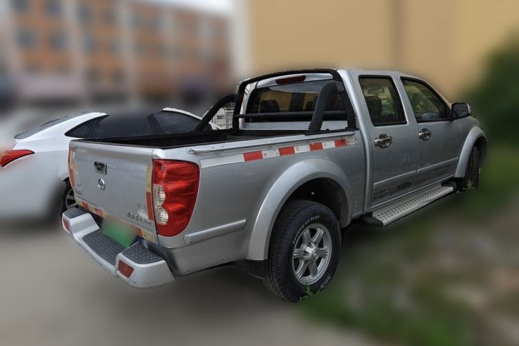Used Great Wall Wingle 5 2016 2.0T Mine Edition Four-Wheel Drive Progressive Version Short Double Cab 4D20B Rear Right 45 Deg