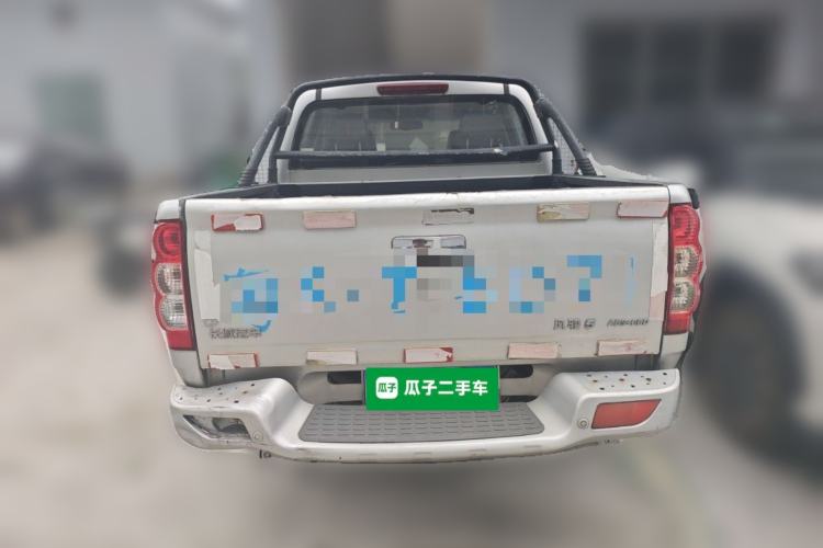 Used Great Wall Wingle 5 2016 2.0T Mine Edition Two-Wheel-Drive Progressive Version Short Double Cab 4D20B Rear