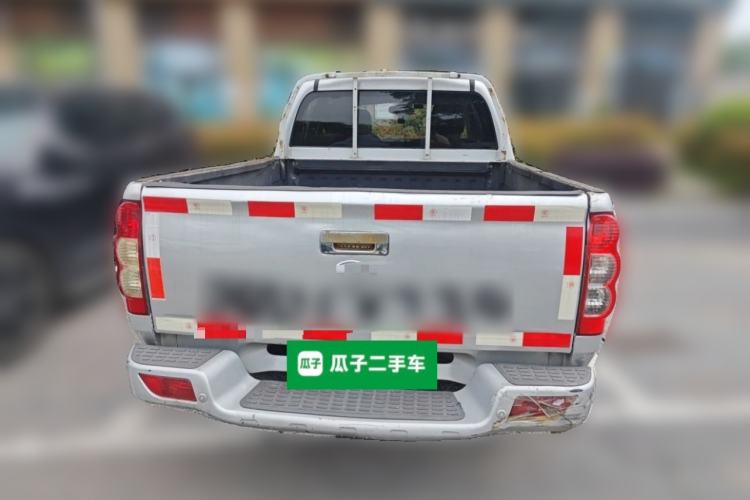 Used Great Wall Wingle 5 2016 2.8T Two-Wheel-Drive Entry-Level GW2.8TC Big Double-Cab GW2.8TC Rear