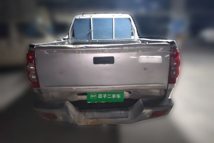 Used Great Wall Wingle 5 2016 2.2L Wealth Edition Two-Wheel Drive Progressive Version Big Double Cab – 491QE Rear