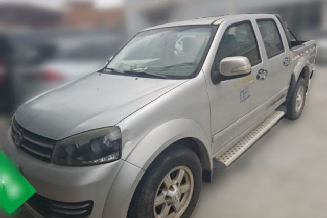 Used Great Wall Wingle 5 2016 2.0T Mine Edition Two-Wheel-Drive Progressive Version Short Double Cab 4D20B