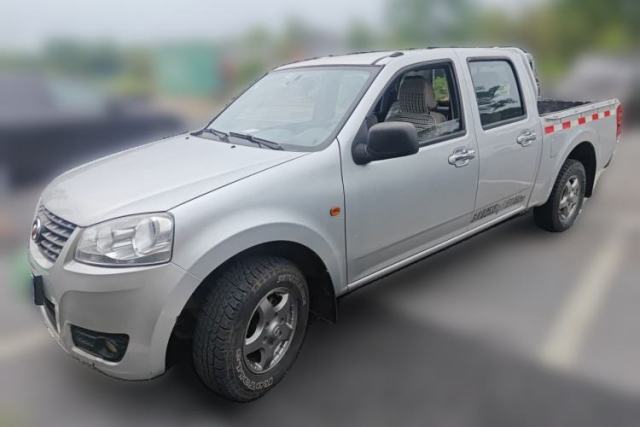 Used Great Wall Wingle 5 2016 2.8T Two-Wheel-Drive Entry-Level GW2.8TC Big Double-Cab GW2.8TC