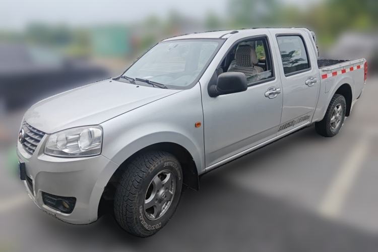 Used Great Wall Wingle 5 2016 2.8T Two-Wheel-Drive Entry-Level GW2.8TC Big Double-Cab GW2.8TC Guazi used car, China used car export, Used car for sale, Used cars, Cheapest cars for sale