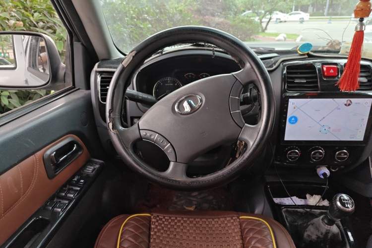 Used Great Wall Wingle 5 2016 2.0T Mine Edition Four-Wheel Drive Advanced Version Big Double Cab – 4D20B Steering Wheel