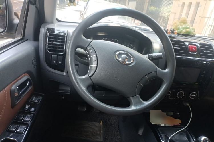 Used Great Wall Wingle 5 2016 2.0T Mine Edition Four-Wheel Drive Advanced Version Big Double Cab – 4D20B Steering Wheel