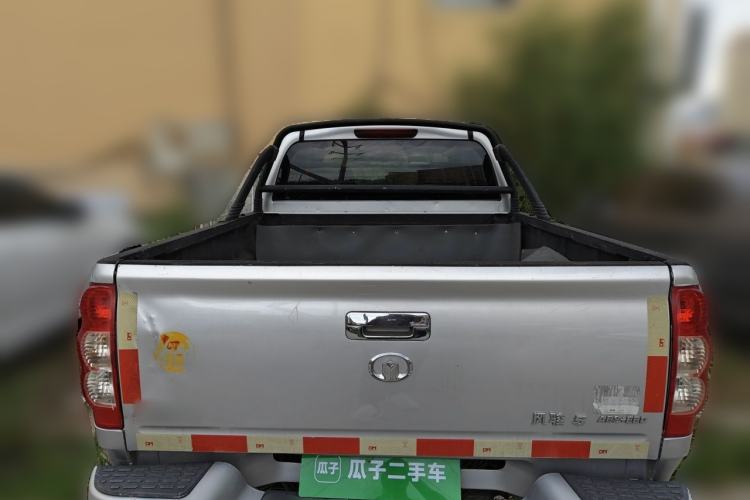 Used Great Wall Wingle 5 2016 2.0T Mine Edition Four-Wheel Drive Progressive Version Short Double Cab 4D20B Trunk