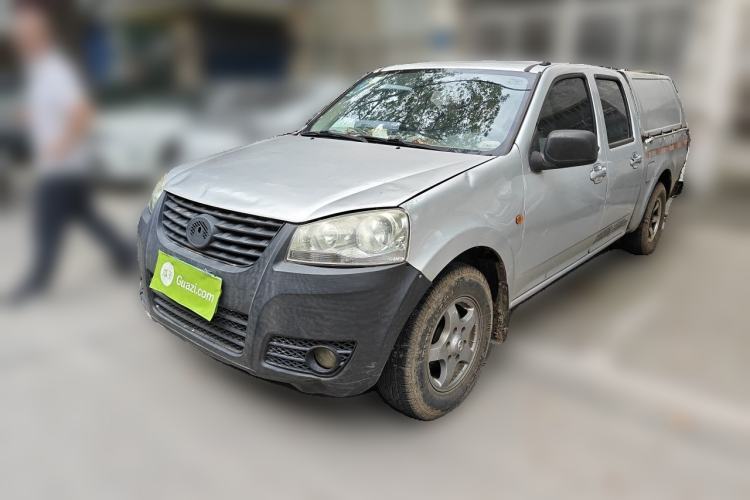 Used Great Wall Wingle 5 2016 2.8T Two-Wheel-Drive Entry-Level GW2.8TC Big Double-Cab GW2.8TC Guazi used car, China used car export, Used car for sale, Used cars, Cheapest cars for sale