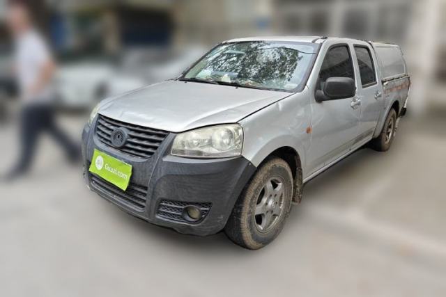 Great Wall Wingle 5 2016 2.8T Two-Wheel-Drive Entry-Level GW2.8TC Big Double-Cab GW2.8TC usado