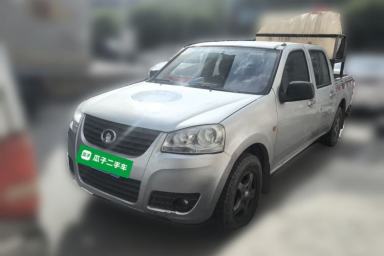 Used Great Wall Wingle 5 2016 2.8T Two-Wheel-Drive Entry-Level GW2.8TC Big Double-Cab GW2.8TC