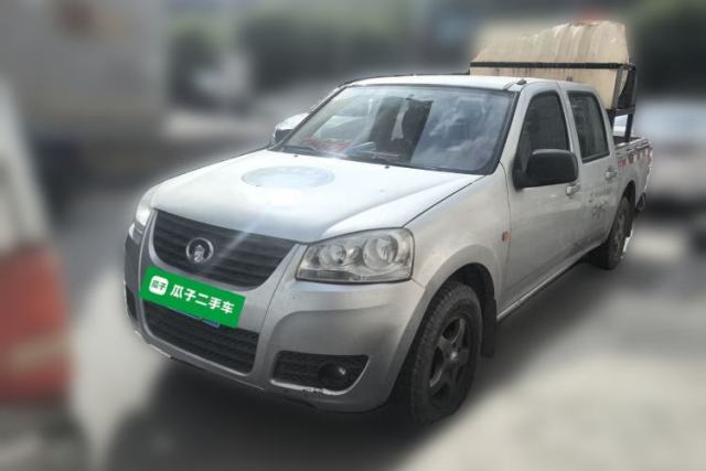 Used Great Wall Wingle 5 2016 2.8T Two-Wheel-Drive Entry-Level GW2.8TC Big Double-Cab GW2.8TC