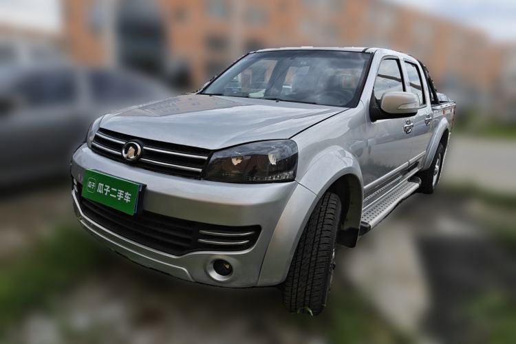 Used Great Wall Wingle 5 2016 2.0T Mine Edition Four-Wheel Drive Progressive Version Short Double Cab 4D20B Guazi used car, China used car export, Used car for sale, Used cars, Cheapest cars for sale
