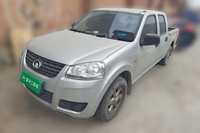 Used Great Wall Wingle 5 2016 2.2L Wealth Edition Two-Wheel Drive Progressive Version Big Double Cab – 491QE